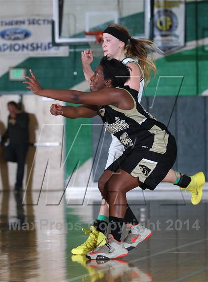 Thumbnail 2 in Knight @ Canyon (CIF SS Playoffs) photogallery.