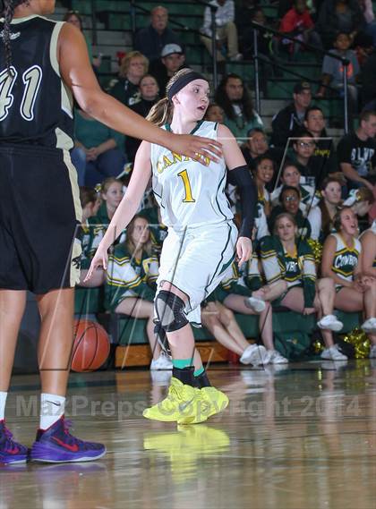 Thumbnail 1 in Knight @ Canyon (CIF SS Playoffs) photogallery.