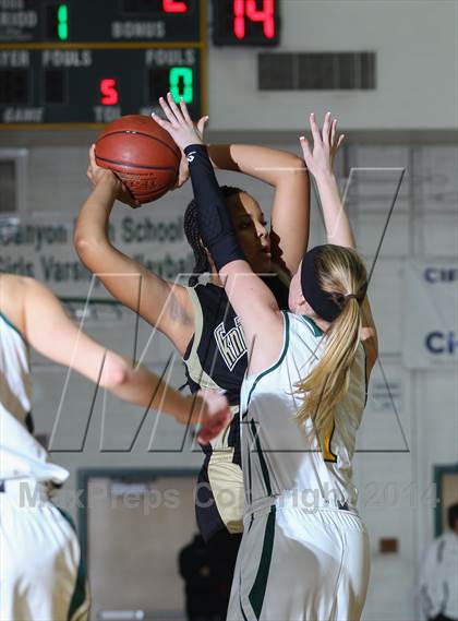 Thumbnail 2 in Knight @ Canyon (CIF SS Playoffs) photogallery.