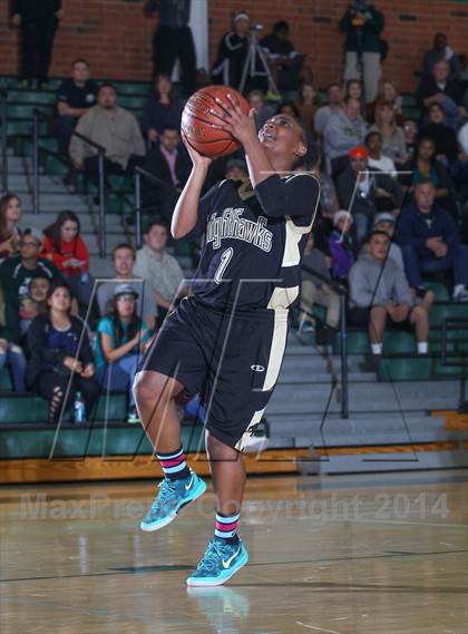 Thumbnail 1 in Knight @ Canyon (CIF SS Playoffs) photogallery.