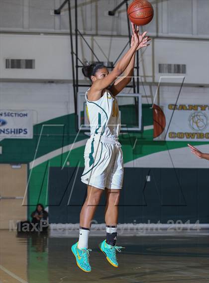 Thumbnail 1 in Knight @ Canyon (CIF SS Playoffs) photogallery.