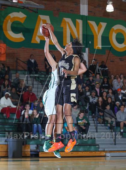Thumbnail 2 in Knight @ Canyon (CIF SS Playoffs) photogallery.