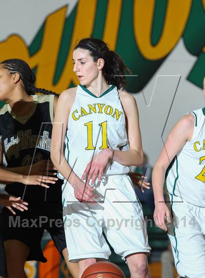 Thumbnail 1 in Knight @ Canyon (CIF SS Playoffs) photogallery.