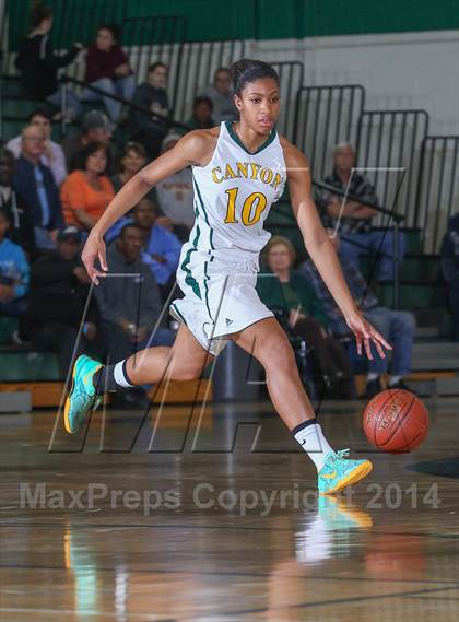 Thumbnail 1 in Knight @ Canyon (CIF SS Playoffs) photogallery.