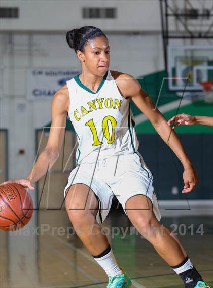Thumbnail 2 in Knight @ Canyon (CIF SS Playoffs) photogallery.