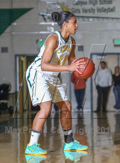 Thumbnail 1 in Knight @ Canyon (CIF SS Playoffs) photogallery.