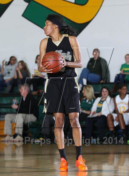 Thumbnail 1 in Knight @ Canyon (CIF SS Playoffs) photogallery.