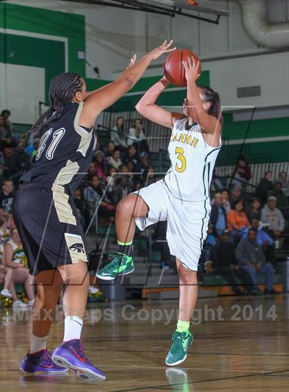 Thumbnail 2 in Knight @ Canyon (CIF SS Playoffs) photogallery.