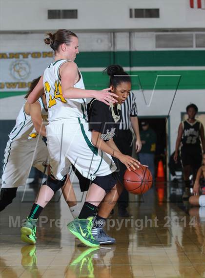 Thumbnail 2 in Knight @ Canyon (CIF SS Playoffs) photogallery.