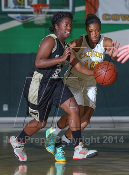 Thumbnail 3 in Knight @ Canyon (CIF SS Playoffs) photogallery.