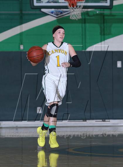 Thumbnail 2 in Knight @ Canyon (CIF SS Playoffs) photogallery.