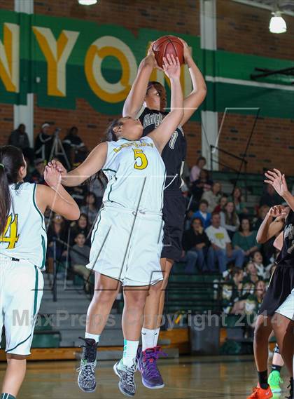 Thumbnail 1 in Knight @ Canyon (CIF SS Playoffs) photogallery.