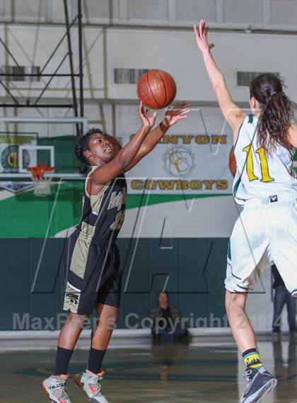 Thumbnail 1 in Knight @ Canyon (CIF SS Playoffs) photogallery.