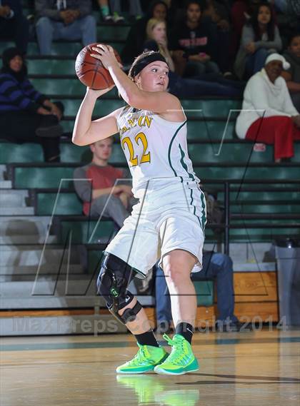 Thumbnail 2 in Knight @ Canyon (CIF SS Playoffs) photogallery.