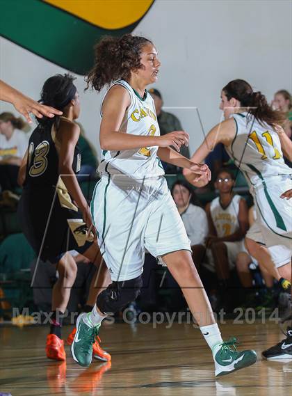 Thumbnail 2 in Knight @ Canyon (CIF SS Playoffs) photogallery.