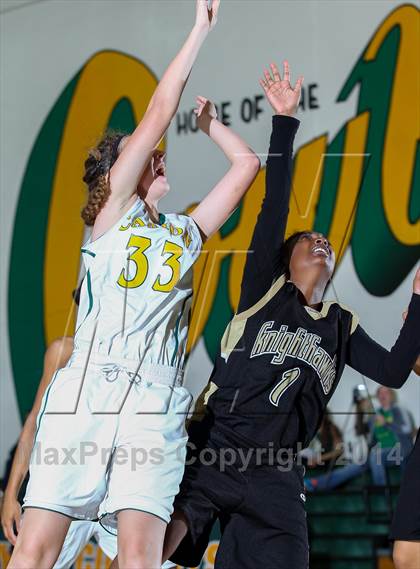 Thumbnail 3 in Knight @ Canyon (CIF SS Playoffs) photogallery.