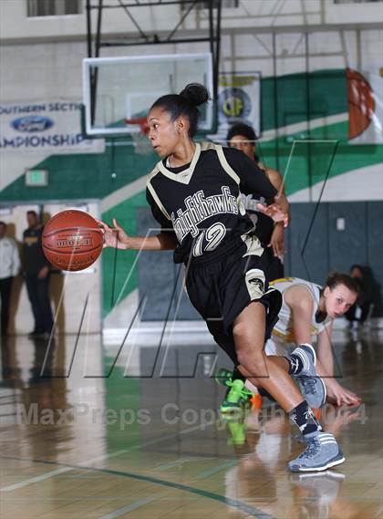 Thumbnail 3 in Knight @ Canyon (CIF SS Playoffs) photogallery.