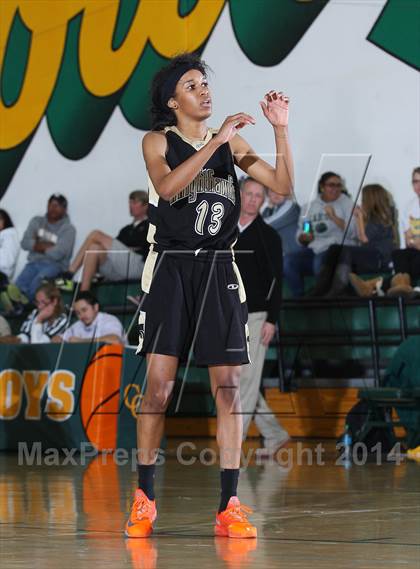 Thumbnail 3 in Knight @ Canyon (CIF SS Playoffs) photogallery.