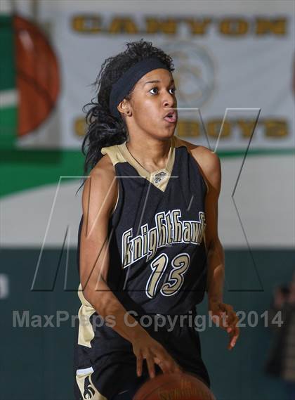 Thumbnail 3 in Knight @ Canyon (CIF SS Playoffs) photogallery.