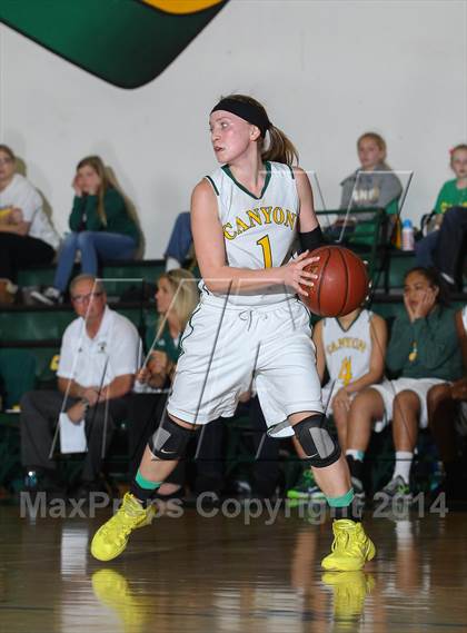 Thumbnail 3 in Knight @ Canyon (CIF SS Playoffs) photogallery.