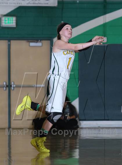 Thumbnail 2 in Knight @ Canyon (CIF SS Playoffs) photogallery.
