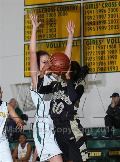 Thumbnail 1 in Knight @ Canyon (CIF SS Playoffs) photogallery.