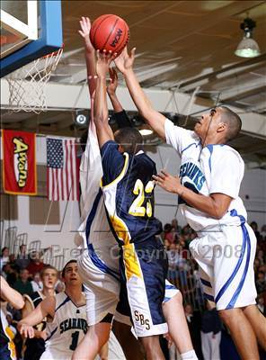 Thumbnail 2 in Stone Bridge vs. Atlantic Shores Christian (Metro Conference Championship) photogallery.