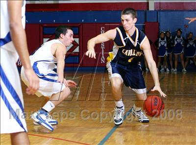 Thumbnail 1 in Stone Bridge vs. Atlantic Shores Christian (Metro Conference Championship) photogallery.