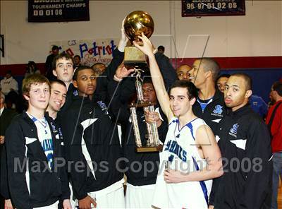 Thumbnail 1 in Stone Bridge vs. Atlantic Shores Christian (Metro Conference Championship) photogallery.
