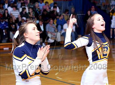Thumbnail 2 in Stone Bridge vs. Atlantic Shores Christian (Metro Conference Championship) photogallery.