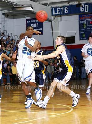 Thumbnail 1 in Stone Bridge vs. Atlantic Shores Christian (Metro Conference Championship) photogallery.