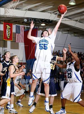 Thumbnail 3 in Stone Bridge vs. Atlantic Shores Christian (Metro Conference Championship) photogallery.