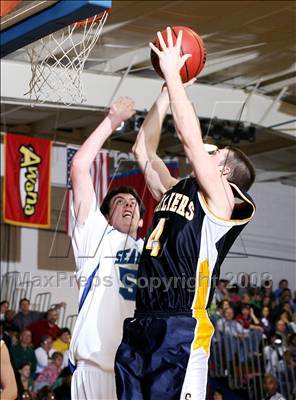 Thumbnail 2 in Stone Bridge vs. Atlantic Shores Christian (Metro Conference Championship) photogallery.