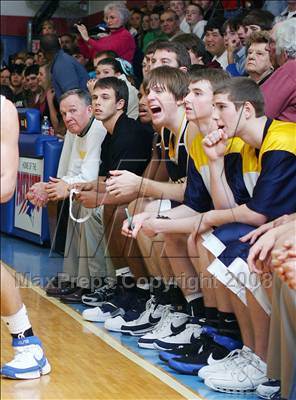 Thumbnail 2 in Stone Bridge vs. Atlantic Shores Christian (Metro Conference Championship) photogallery.