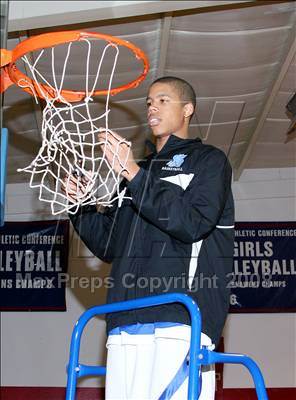Thumbnail 1 in Stone Bridge vs. Atlantic Shores Christian (Metro Conference Championship) photogallery.