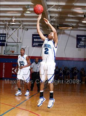 Thumbnail 2 in Stone Bridge vs. Atlantic Shores Christian (Metro Conference Championship) photogallery.