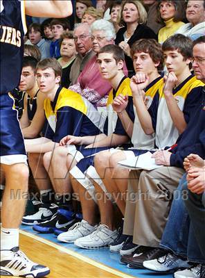 Thumbnail 1 in Stone Bridge vs. Atlantic Shores Christian (Metro Conference Championship) photogallery.