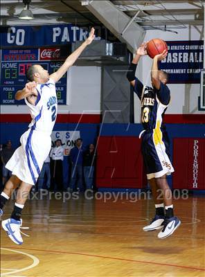 Thumbnail 2 in Stone Bridge vs. Atlantic Shores Christian (Metro Conference Championship) photogallery.
