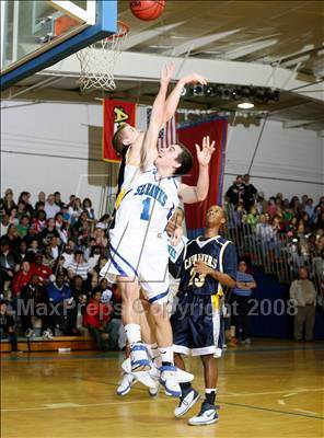 Thumbnail 3 in Stone Bridge vs. Atlantic Shores Christian (Metro Conference Championship) photogallery.