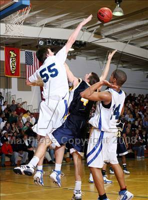 Thumbnail 2 in Stone Bridge vs. Atlantic Shores Christian (Metro Conference Championship) photogallery.