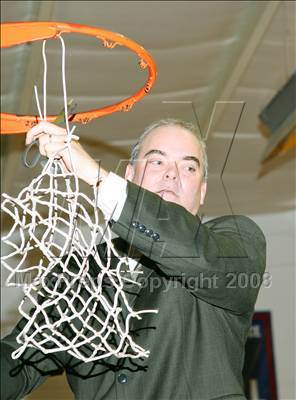 Thumbnail 1 in Stone Bridge vs. Atlantic Shores Christian (Metro Conference Championship) photogallery.