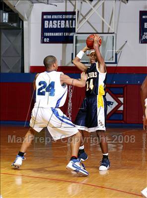 Thumbnail 2 in Stone Bridge vs. Atlantic Shores Christian (Metro Conference Championship) photogallery.