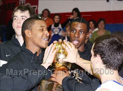 Thumbnail 3 in Stone Bridge vs. Atlantic Shores Christian (Metro Conference Championship) photogallery.