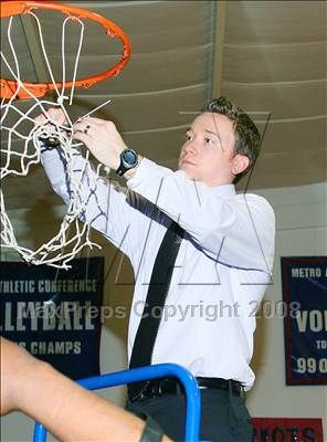 Thumbnail 2 in Stone Bridge vs. Atlantic Shores Christian (Metro Conference Championship) photogallery.