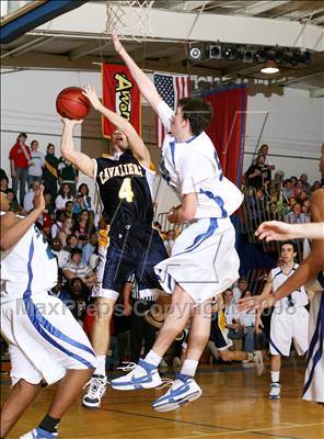Thumbnail 3 in Stone Bridge vs. Atlantic Shores Christian (Metro Conference Championship) photogallery.