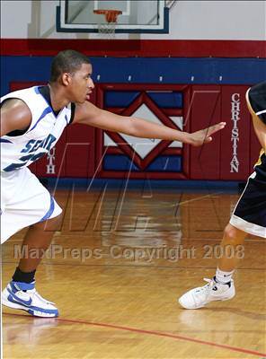 Thumbnail 1 in Stone Bridge vs. Atlantic Shores Christian (Metro Conference Championship) photogallery.