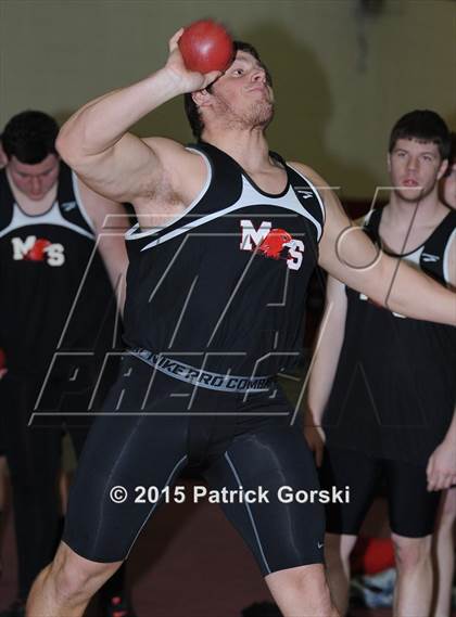 Thumbnail 2 in Maine South Invitational (Boys Track and Field) photogallery.