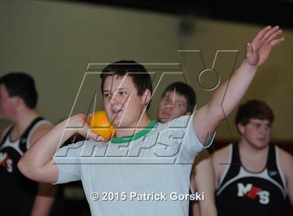 Thumbnail 3 in Maine South Invitational (Boys Track and Field) photogallery.