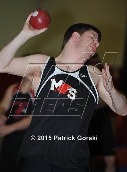 Thumbnail 3 in Maine South Invitational (Boys Track and Field) photogallery.