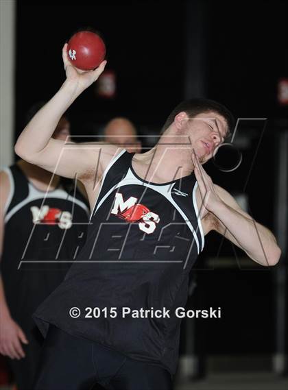 Thumbnail 2 in Maine South Invitational (Boys Track and Field) photogallery.